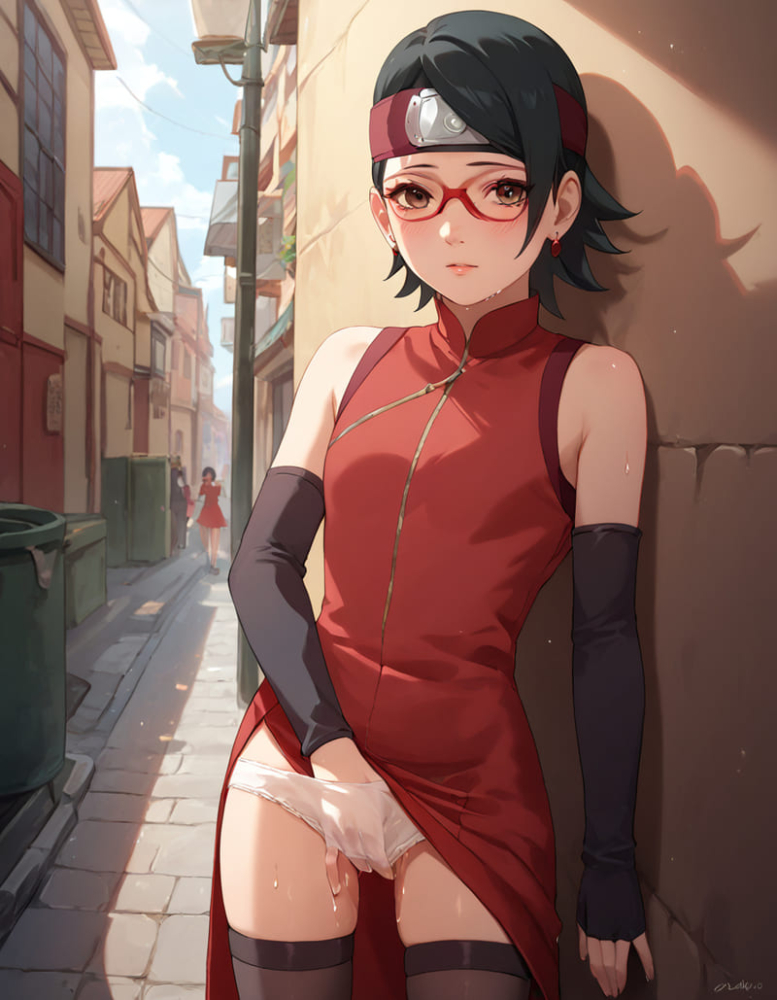 Anime Hentai Sarada