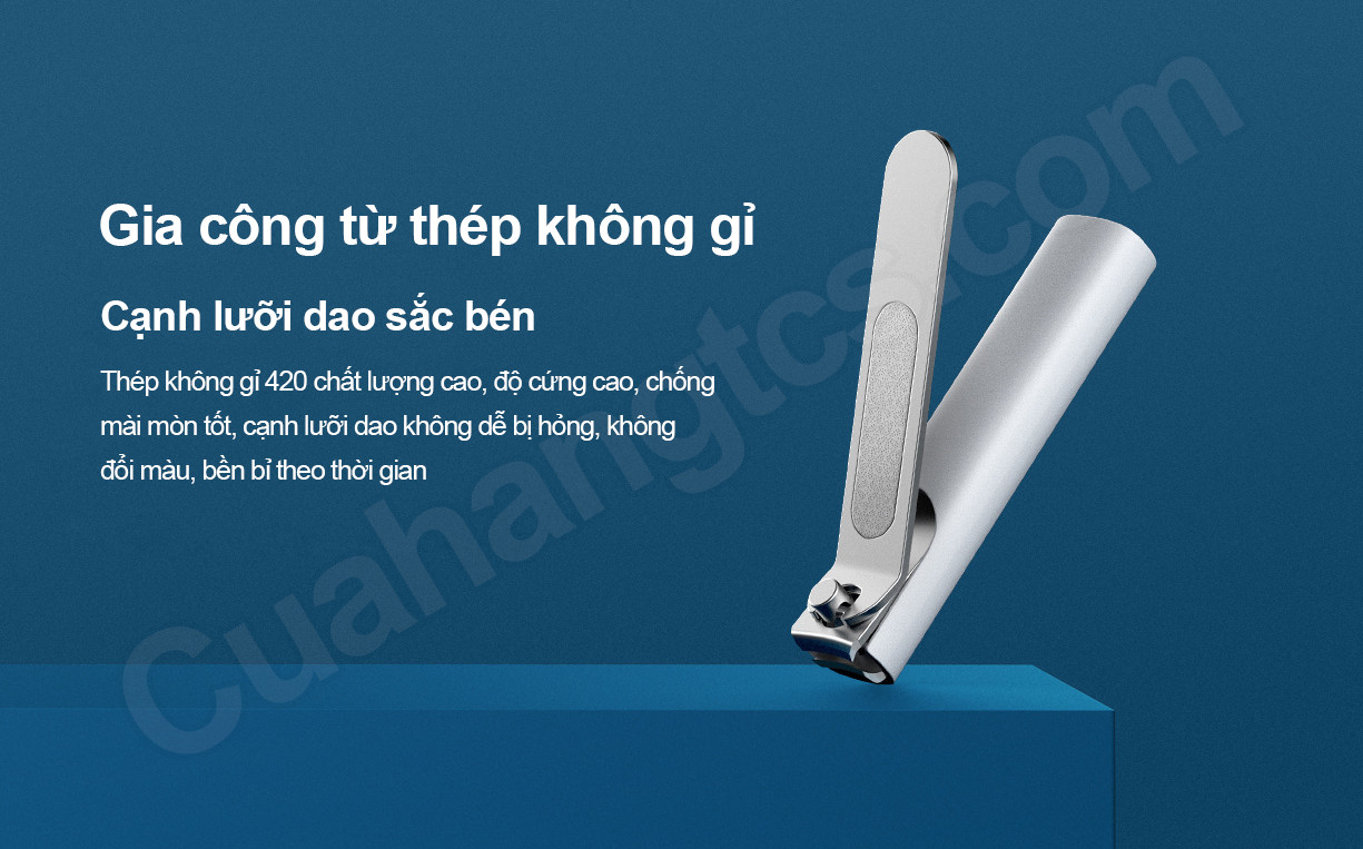 Khám Phá **Bộ Cắt Móng Tay Xiaomi** Mijia – Sự Lựa Chọn Tối Ưu Cho Mọi Gia Đình