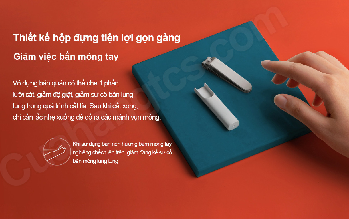 Khám Phá **Bộ Cắt Móng Tay Xiaomi** Mijia – Sự Lựa Chọn Tối Ưu Cho Mọi Gia Đình