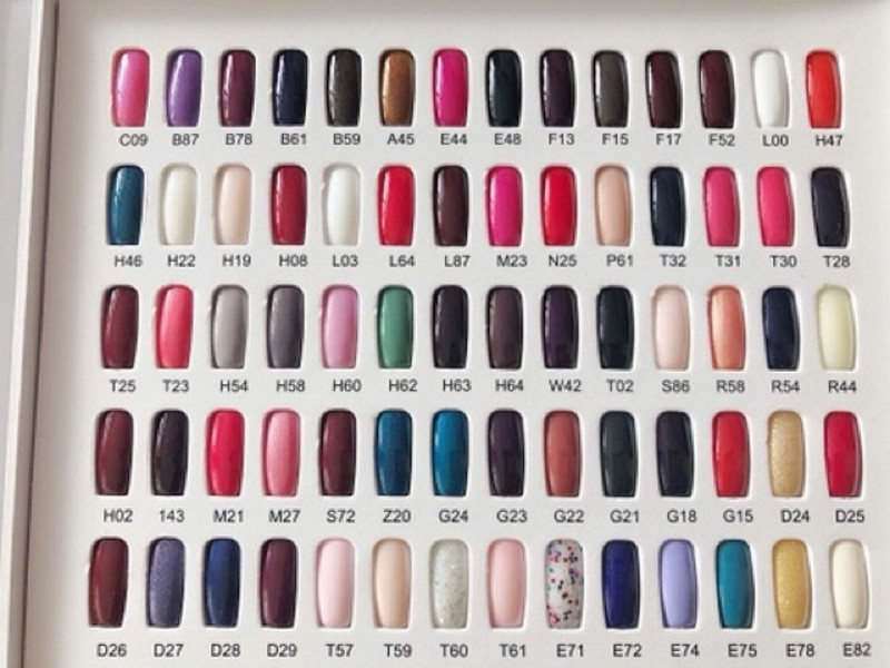 Bảng màu móng tay OPI với hơn 200 sắc độ
