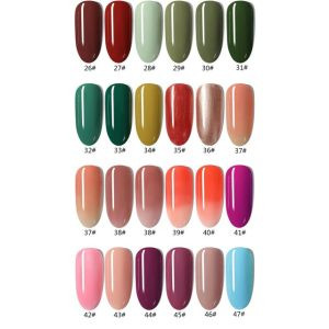 Bảng màu móng tay Oriflame với công nghệ Expert Gel