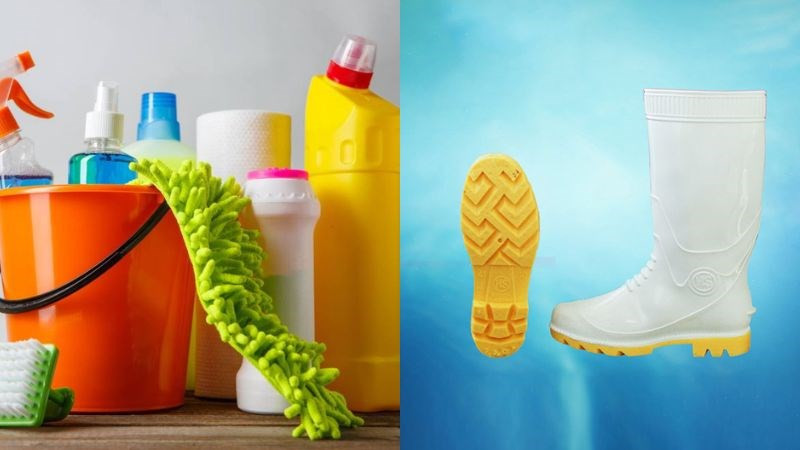 Bảo vệ móng chân khỏi hóa chất là bí quyết dưỡng móng chân bền đẹp