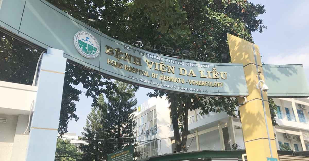 Bệnh viện Da liễu TP.HCM chuyên khám móng chân