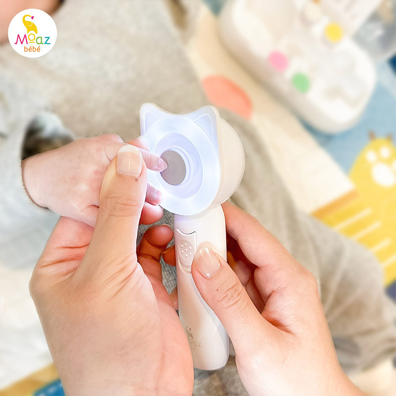 Bộ dụng cụ mài móng tay cho bé