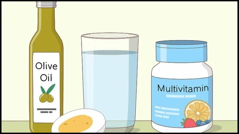 Bổ sung biotin qua thực phẩm và uống đủ nước để duy trì khóe móng chân khỏe đẹp