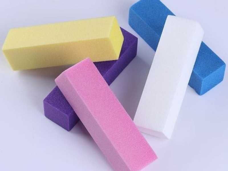 Buffer miếng đệm mài mịn và làm bóng móng tay