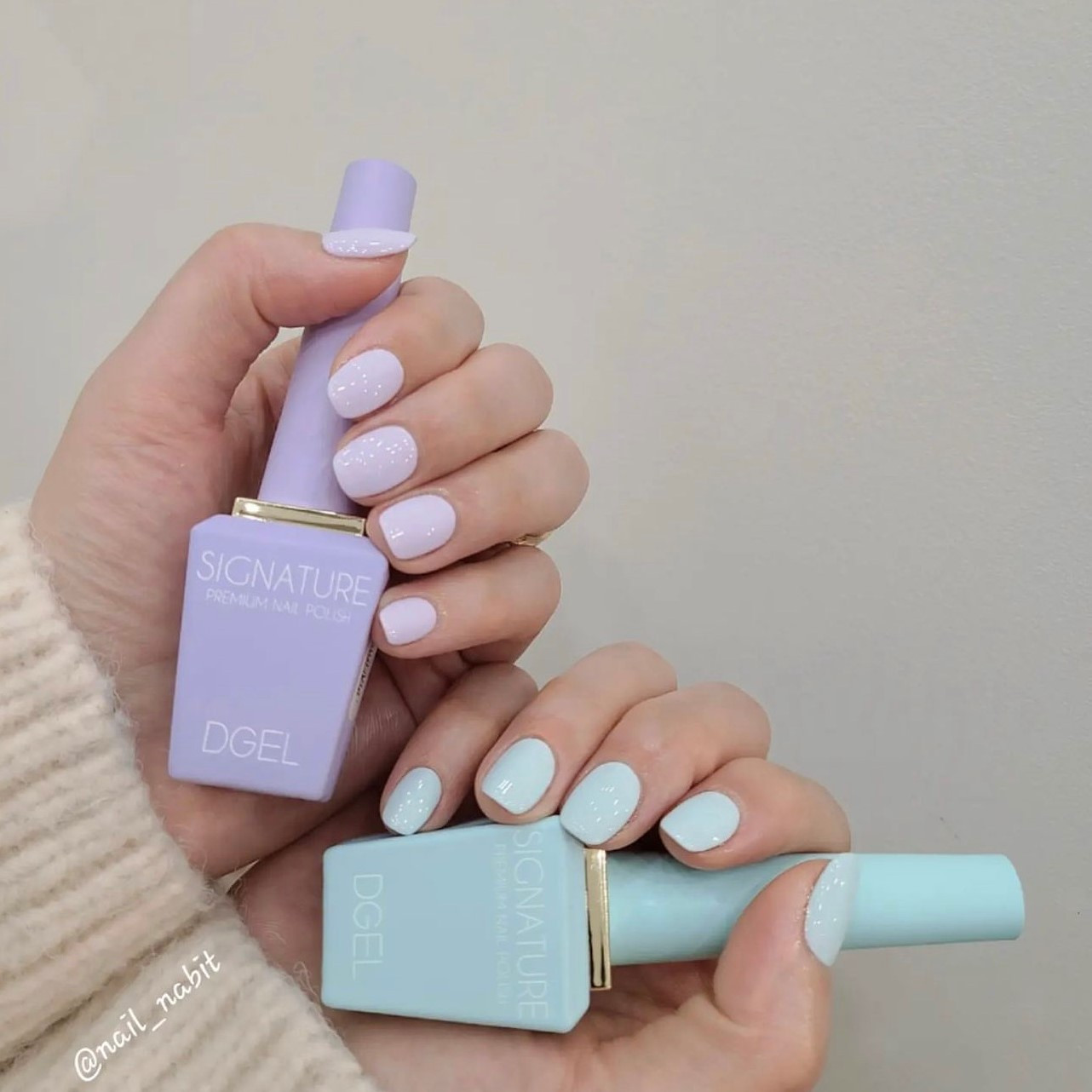 Các mẫu nail pastel đa dạng và sáng tạo