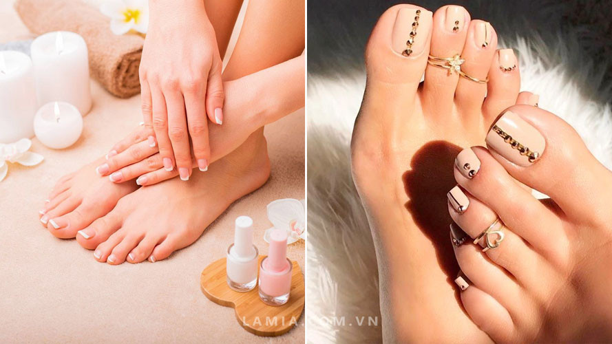 Cách chăm sóc để giữ màu sơn móng chân đẹp 2024 bền lâu