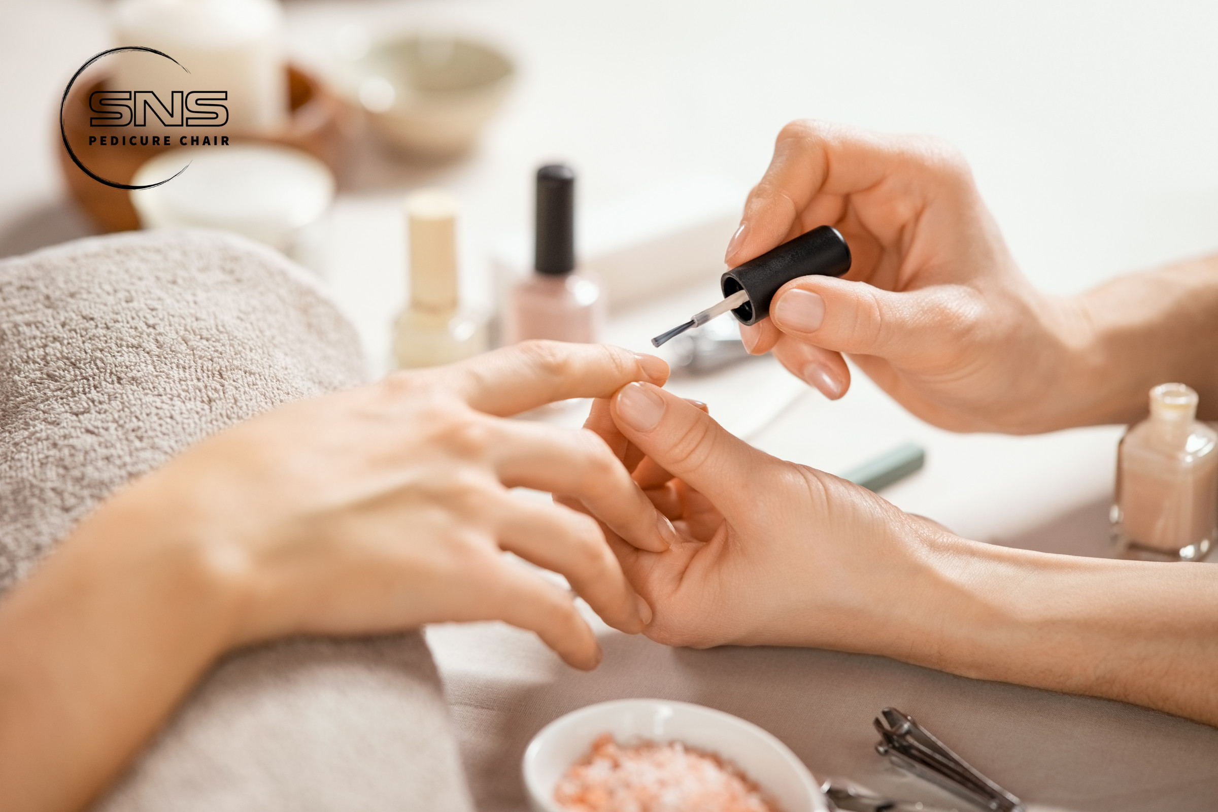 Chăm sóc móng chân tại Ảnh Nail