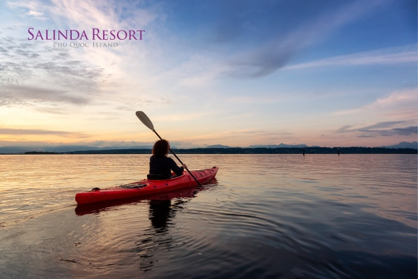 Chèo thuyền Kayak