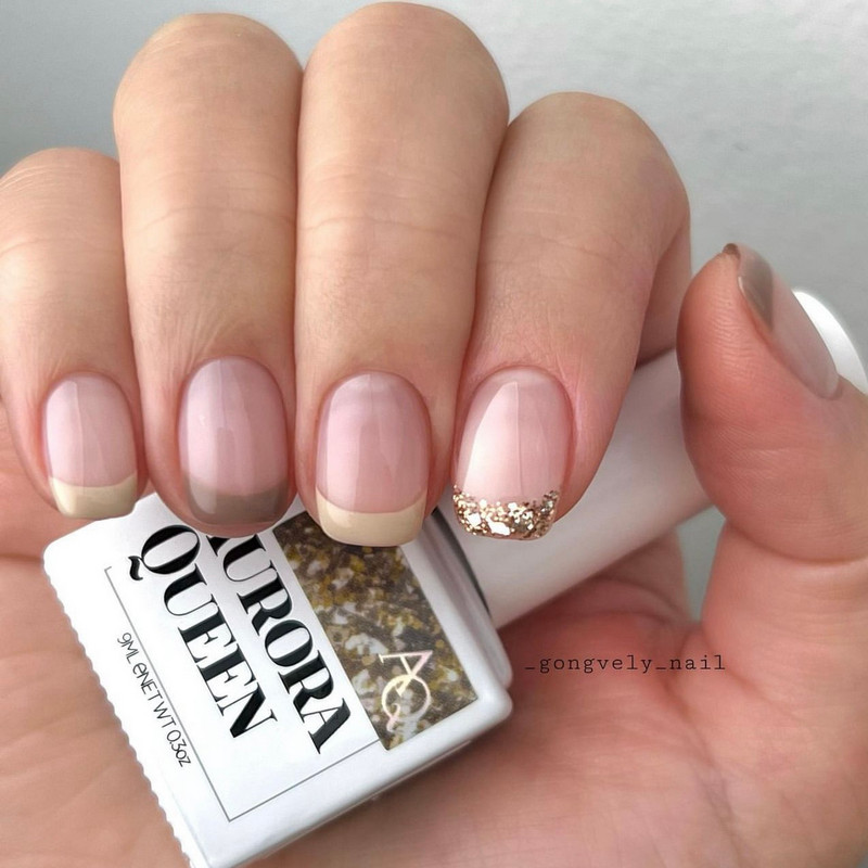 Chọn phong cách phù hợp với nail màu nâu
