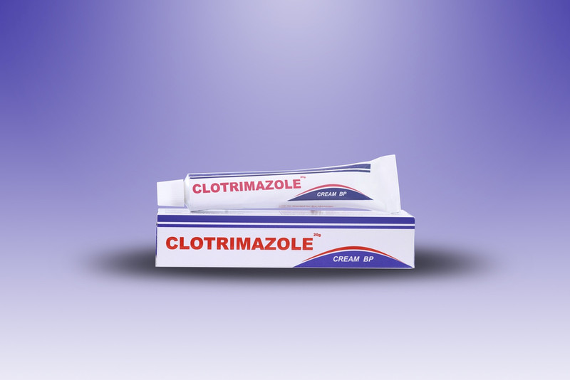 Clotrimazole là thuốc trị nấm móng đối phó với nấm Candida và Microsporum