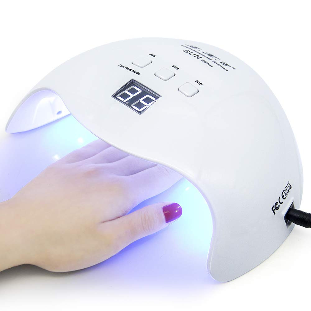 Đèn UV/LED chuyên dụng để làm khô sơn gel và gel đắp, công cụ không thể thiếu trong quy trình làm móng gel.