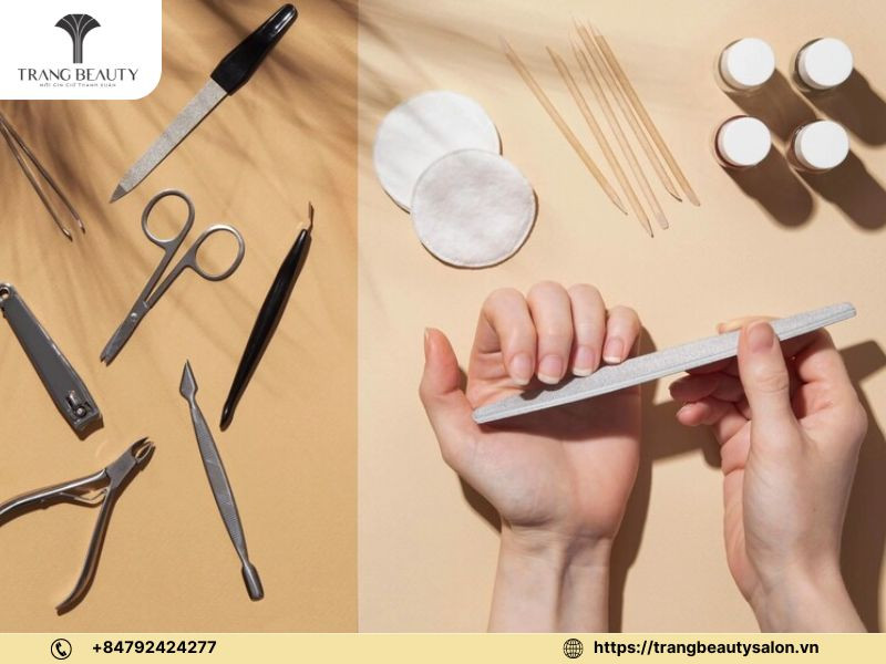 Dụng cụ cần thiết cho người mới học cách sơn móng tay tại nhà