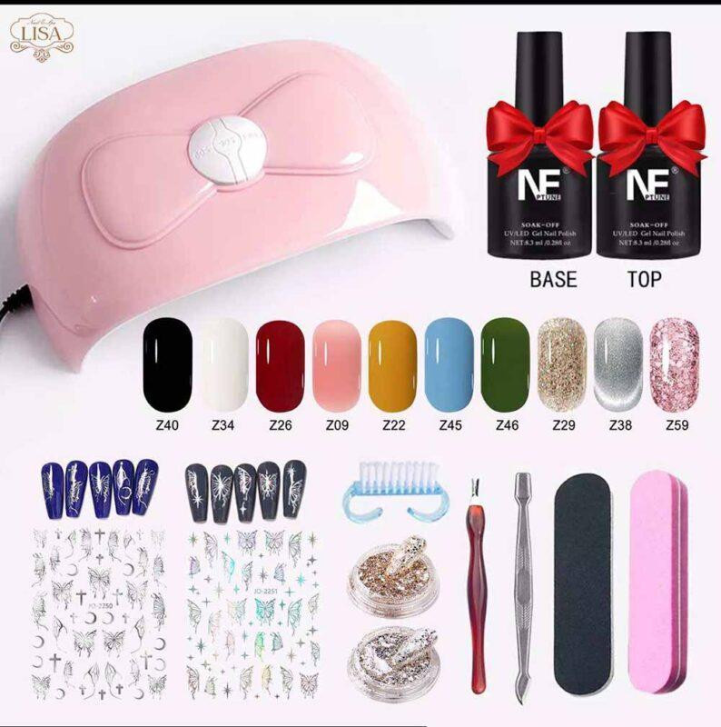 Dụng cụ cơ bản để tự làm móng tay tại nhà một cách chuyên nghiệp