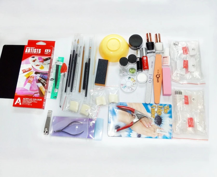 Dụng cụ làm nail xách tay lên máy bay