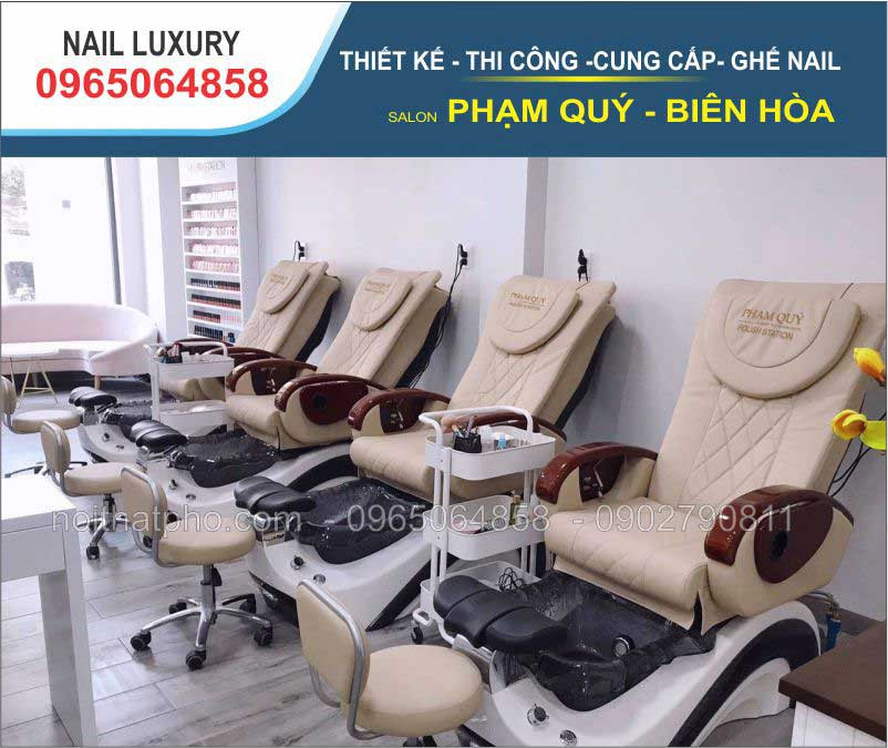 ghế nail