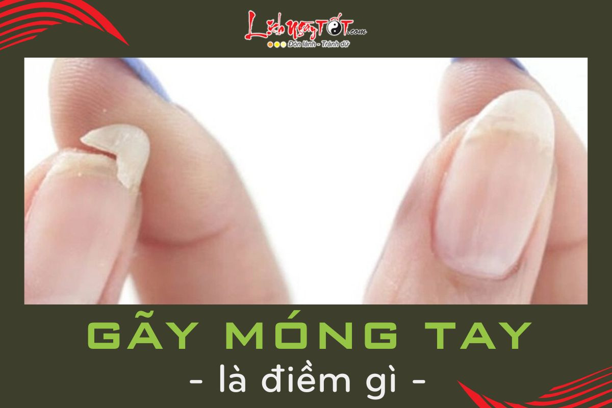 Giải mã những điềm báo khi nằm mơ thấy móng tay gãy bất ngờ