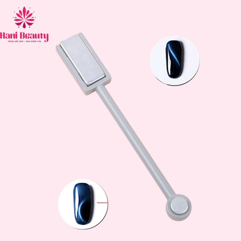 Hình ảnh cây nam châm hai đầu dùng để tạo hiệu ứng cho móng tay mắt mèo