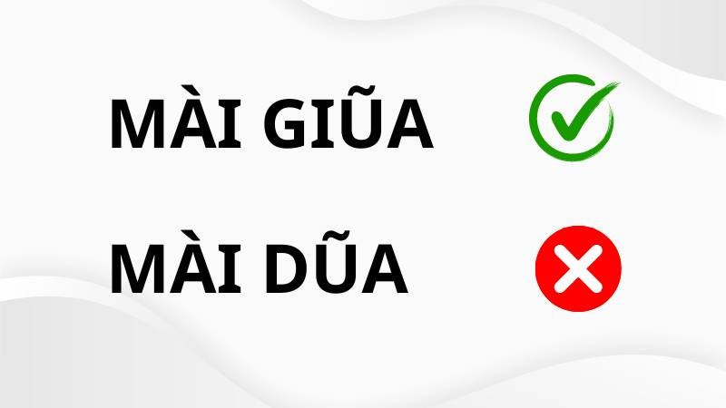 Hình ảnh một bàn tay đang cầm giũa móng, minh họa việc giũa hay dũa móng tay đúng cách