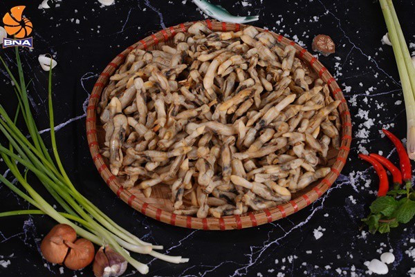 Hình ảnh sò móng tay khô một nắng tươi ngon, đặc sản biển Việt Nam