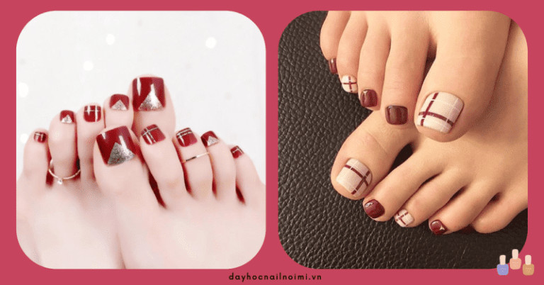 Hoàn thiện nail với lớp sơn bóng bảo vệ