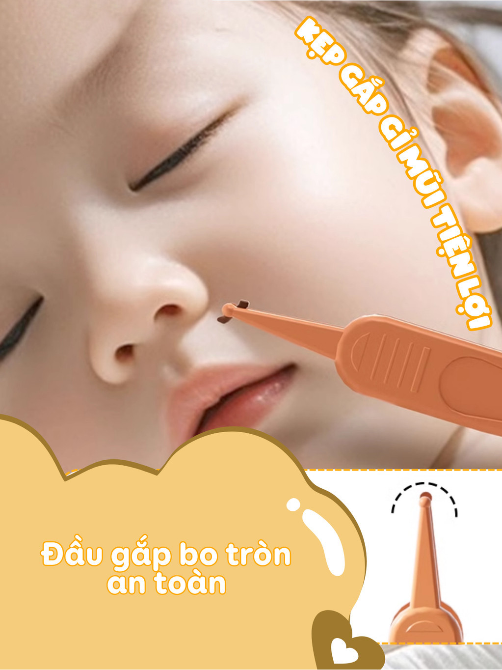 Hướng dẫn sử dụng bấm móng tay đa năng an toàn cho trẻ