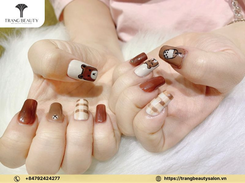 Không nên chọn sơn nhanh khô, lưu ý quan trọng cho người mới học sơn móng