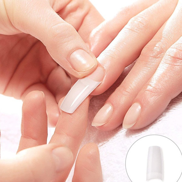 Kỹ thuật dán móng nối và tạo form cơ bản cho cách đắp bột móng tay