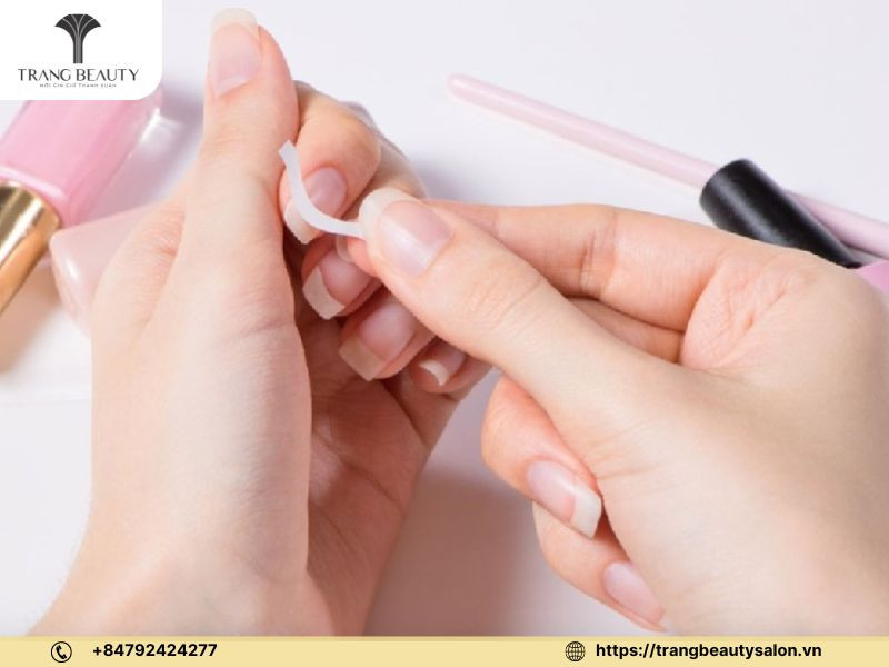 Làm móng kỹ trước khi sơn, mẹo cho người mới học sơn móng