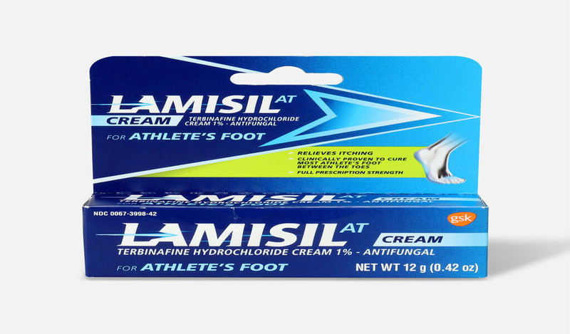 Lamisil Cream hỗ trợ điều trị hiệu quả bệnh nấm móng chân