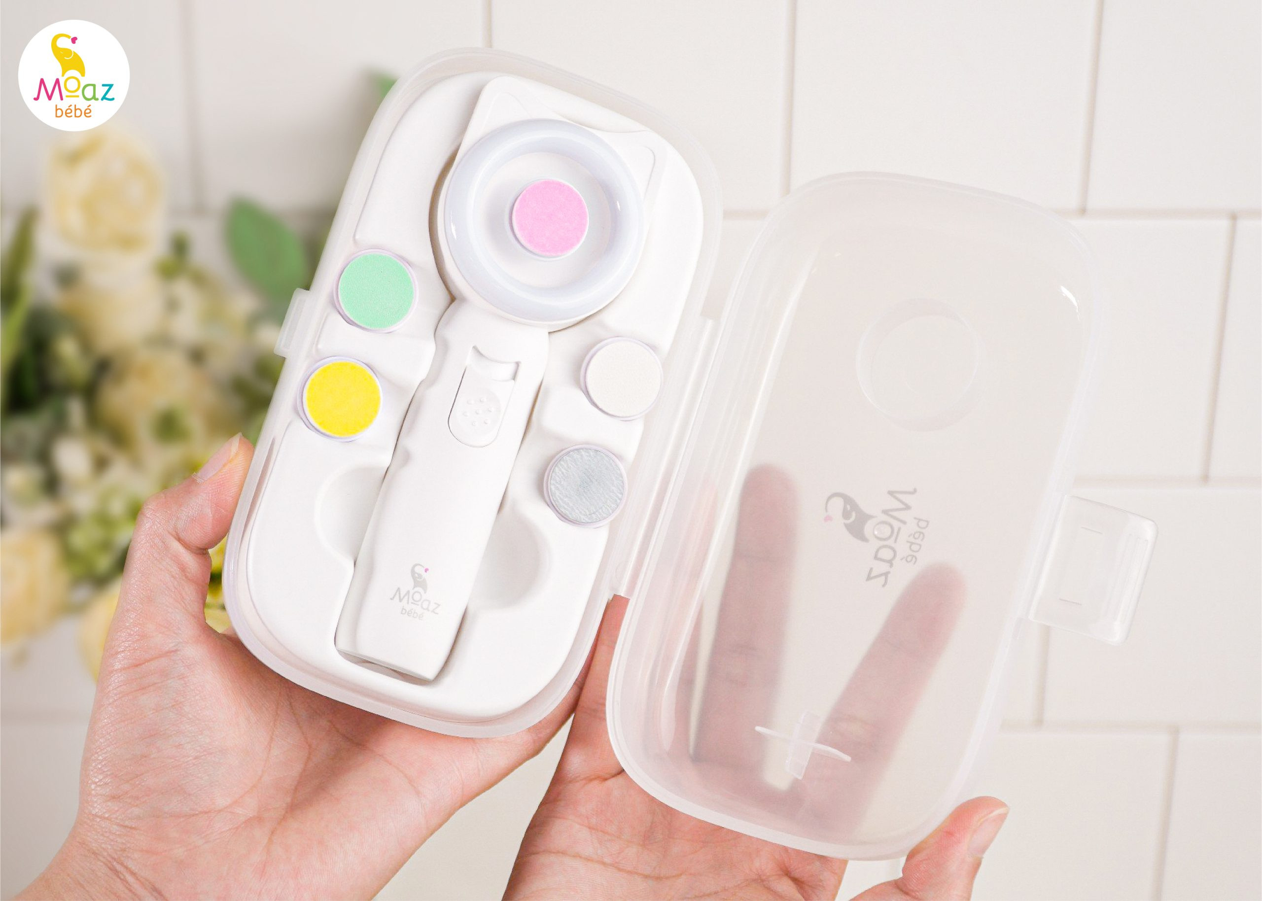 Lợi ích của máy mài móng chân