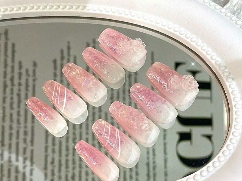 Lưu ý chọn size nailbox phù hợp cho móng chân
