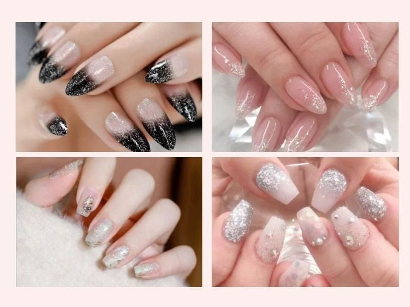 Mẫu móng tay da ngăm với các tiêu chí chọn màu