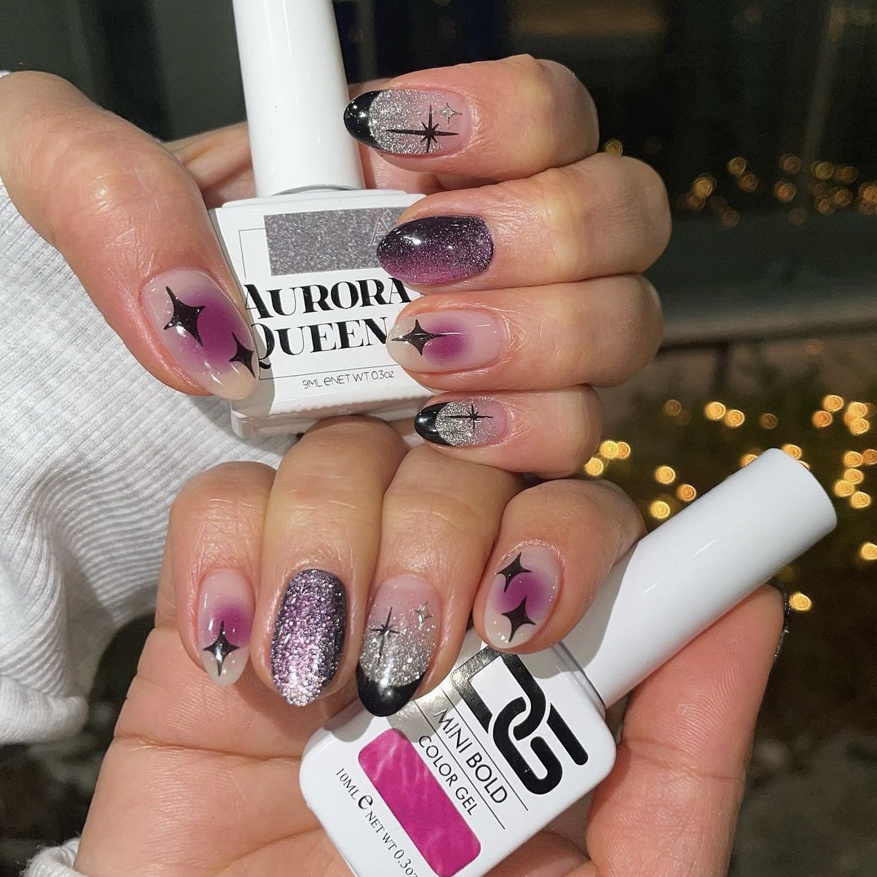 Mẫu nail Malibu Barbie pastel phong cách retro của Ảnh Nail