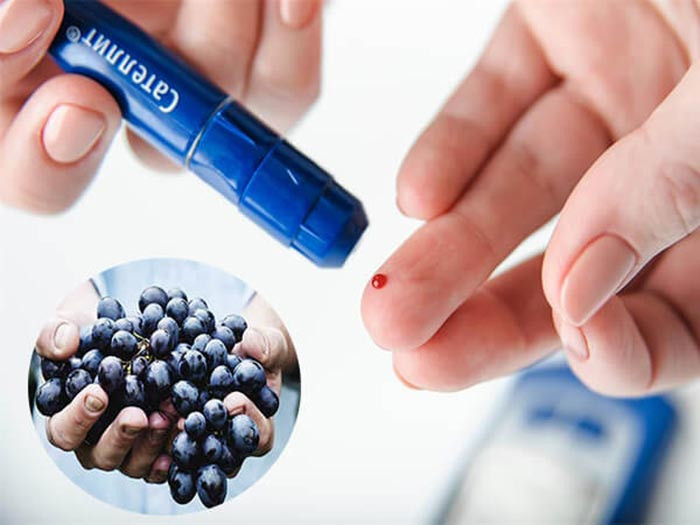 Mẹ bầu 3 tháng ăn nhiều nho móng tay có thể tăng đường huyết, bầu ăn nho móng tay được không