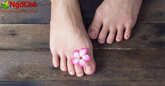 Mơ móng chân liên quan con số may mắn