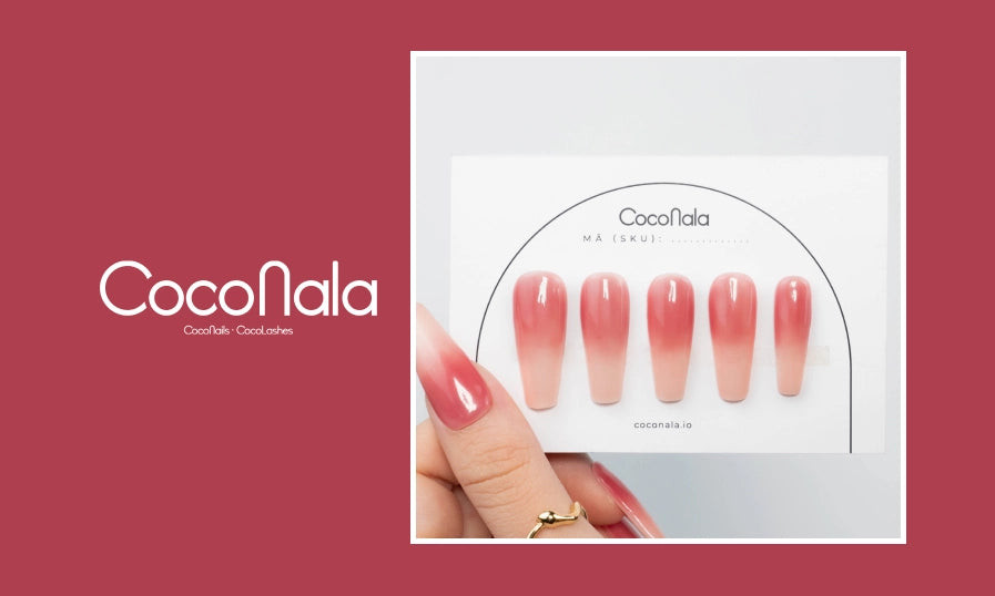 Móng ombre pha màu