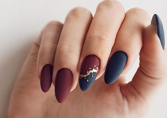 Móng tay form hạnh nhân, dáng móng tinh tế và nữ tính