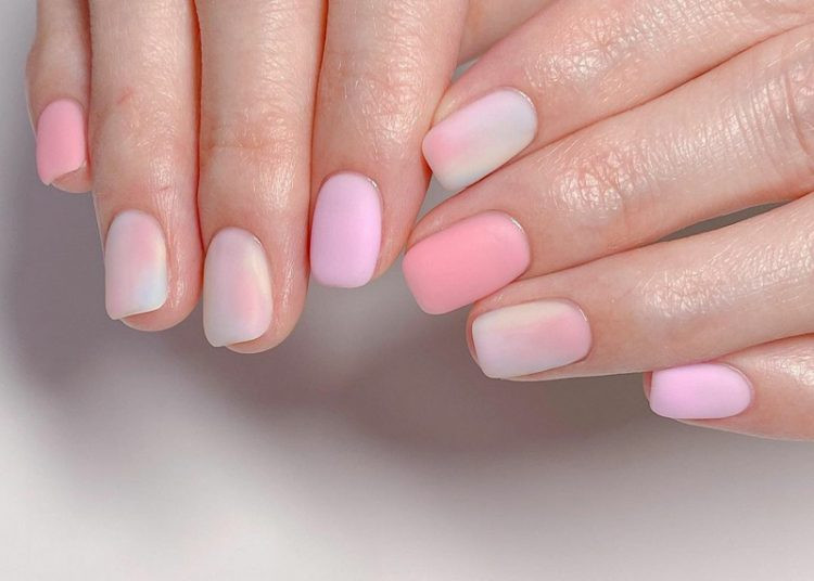 Móng tay form vuông oval độc đáo, sự kết hợp hoàn hảo của phong cách