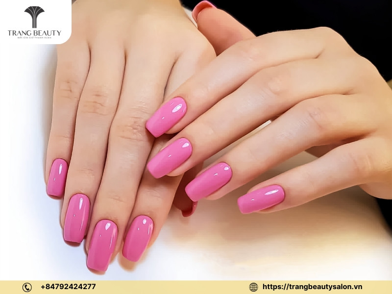 Một số lưu ý trong quy trình các bước sơn gel