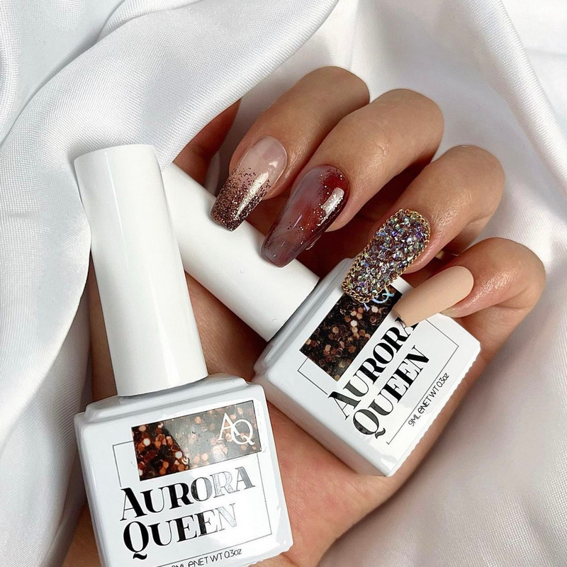 Nail màu nâu biểu tượng của sự độc lập và mạnh mẽ
