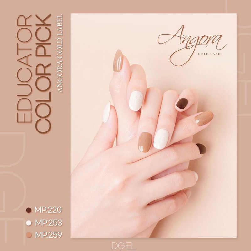 Nail màu nâu tây mang đến cảm giác sang trọng, tinh tế và lịch sự