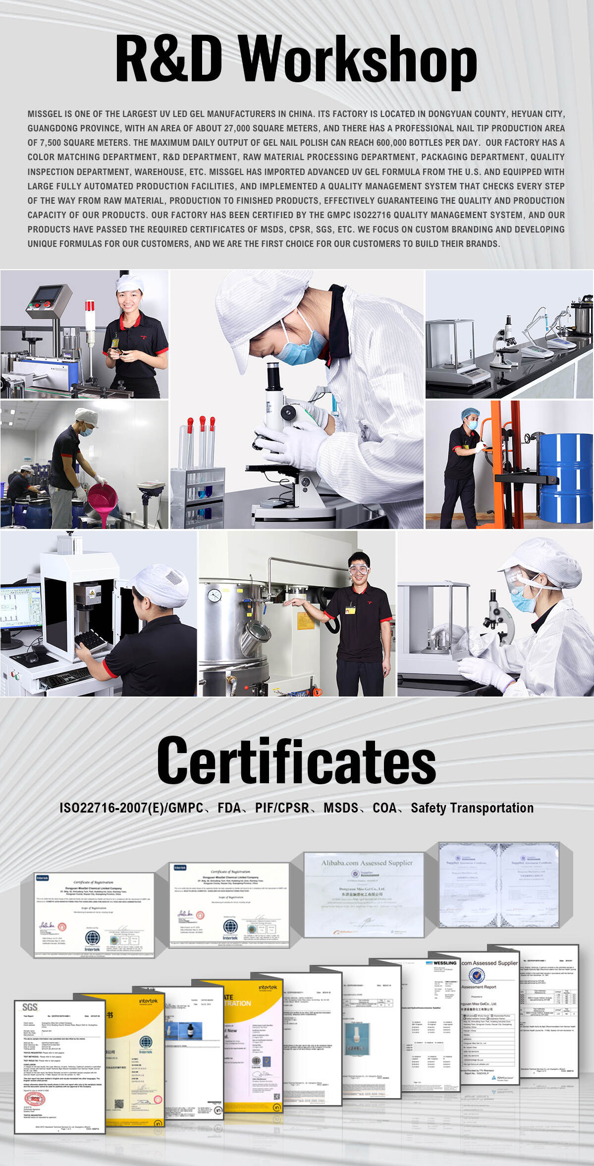 Nghiên cứu công nghệ sơn gel bền đẹp cho kẹo mút móng tay