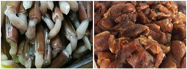 Món Ngon Khó Cưỡng: Móng Tay Xào Chua Ngọt Tại Gia Nguyên liệu tươi ngon cho món ốc móng tay xào chua ngọt hấp dẫn