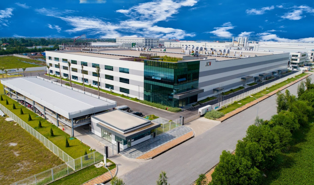 Vai trò của công ty móng tay khu công nghiệp Tràng Duệ trong ngành nail Nhà máy JCV Corp tại Khu công nghiệp Tràng Duệ sản xuất nailbox công nghiệp quy mô lớn
