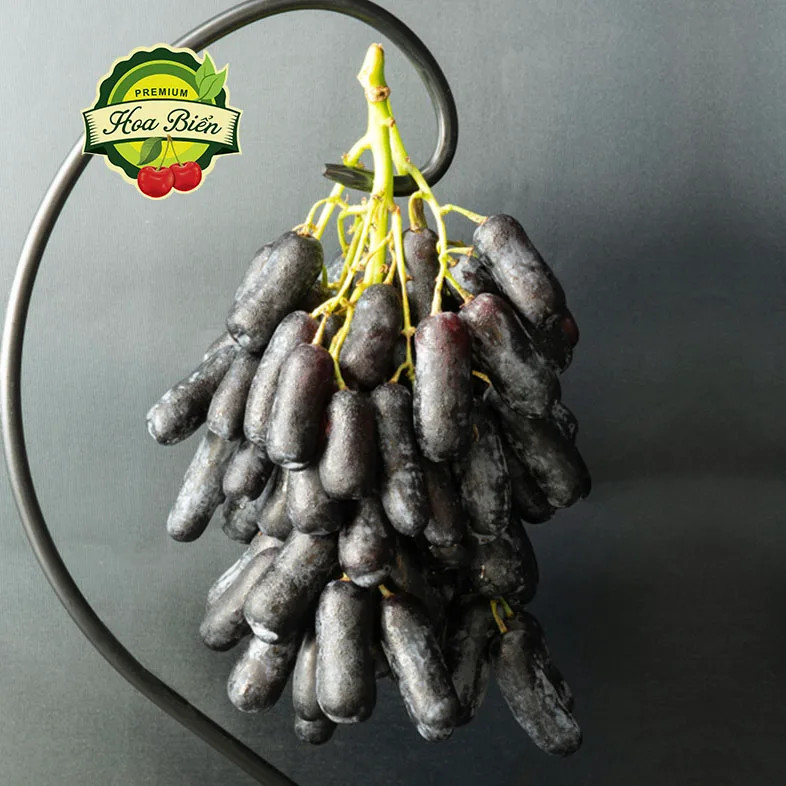 Những chùm nho ngón tay quyến rũ