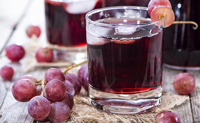 Nước ép nho móng tay thức uống dinh dưỡng, bầu ăn nho móng tay được không