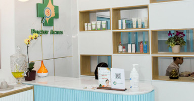 Phòng khám Doctor Acnes chuyên kiểm tra móng chân