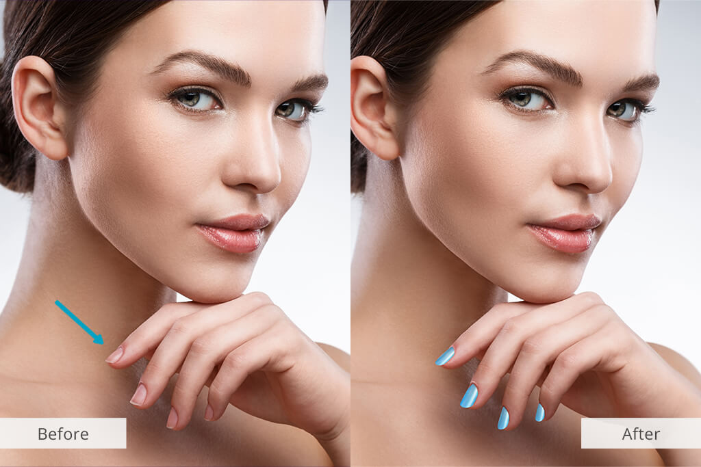 Quy trình chỉnh sửa ảnh móng tay chuyên nghiệp